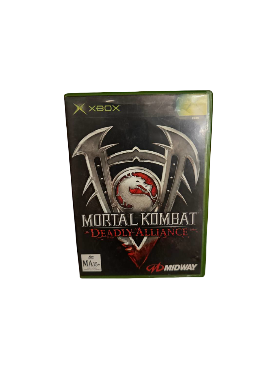 Mortal Kombat Deadly Alliance Xbox PAL CIB