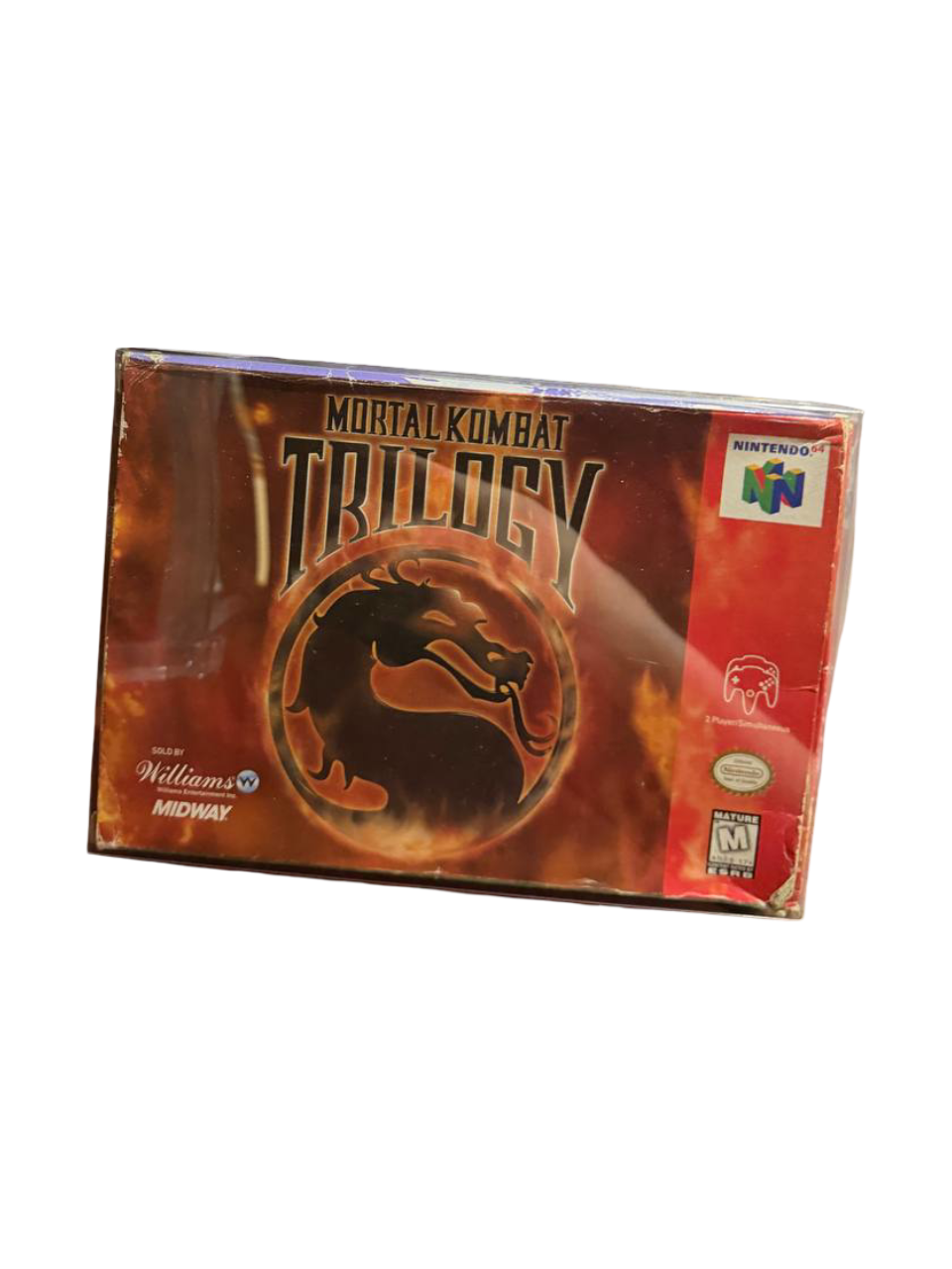 Mortal Kombat Trilogy Nintendo 64 CIB