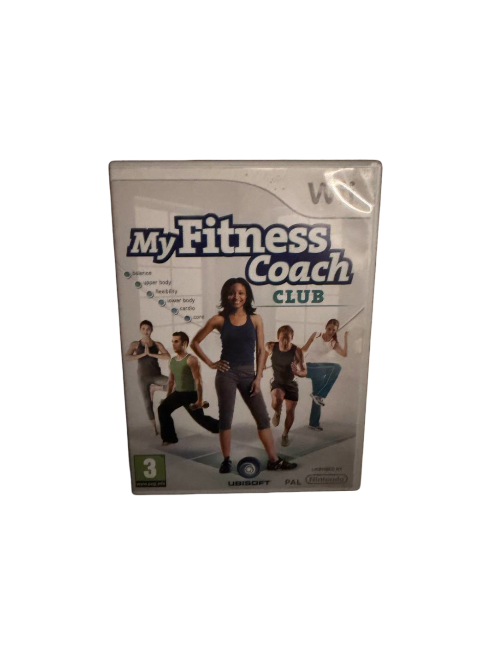 My Fitness Coach Club Wii PAL CIB
