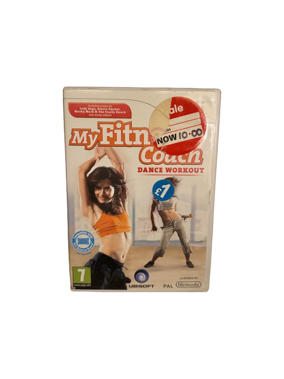 My Fitness Coach Dance Workout Wii PAL CIB