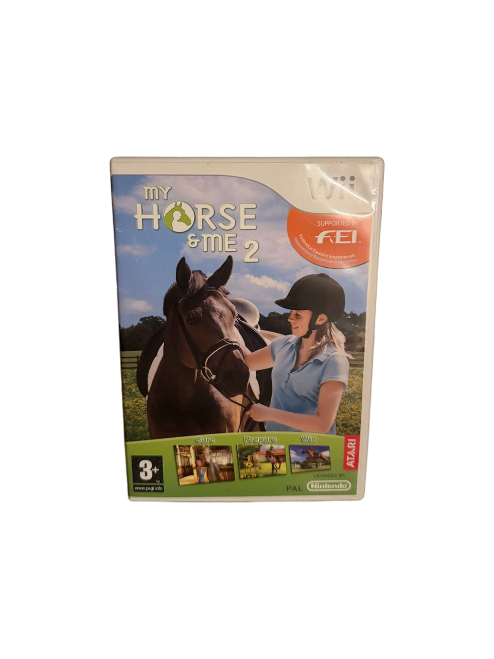 My Horse and Me 2 Wii PAL CIB