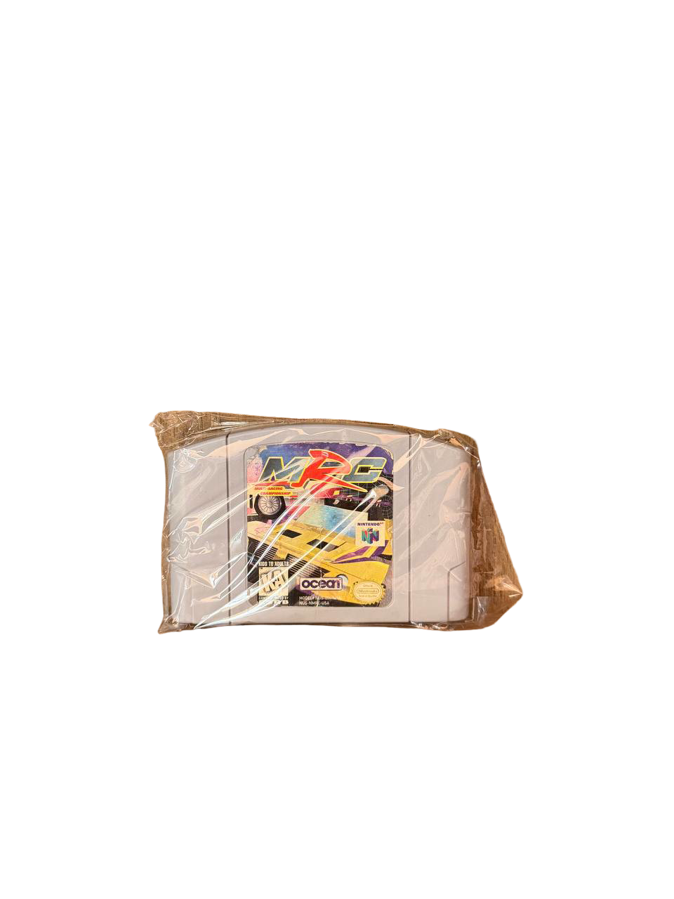 Multi Racing Championship N64 - Cartridge