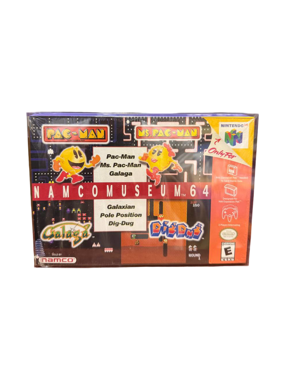 Namco Museum 64 Nintendo 64 CIB