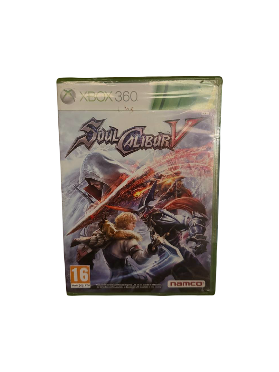 Soulcalibur V Xbox 360 PAL Sealed