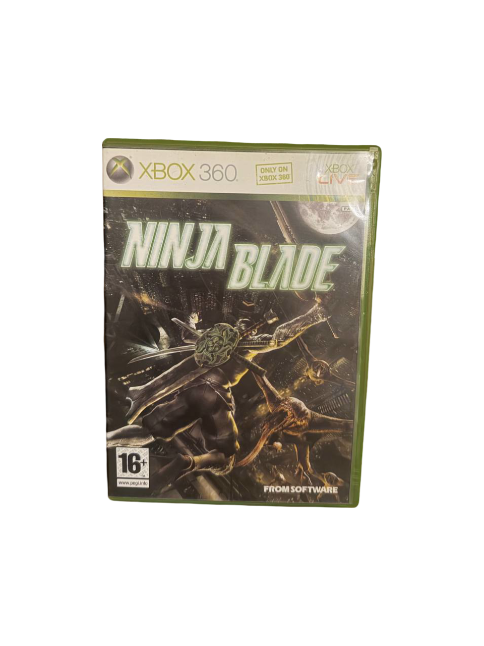 Ninja Blade Xbox 360 PAL CIB