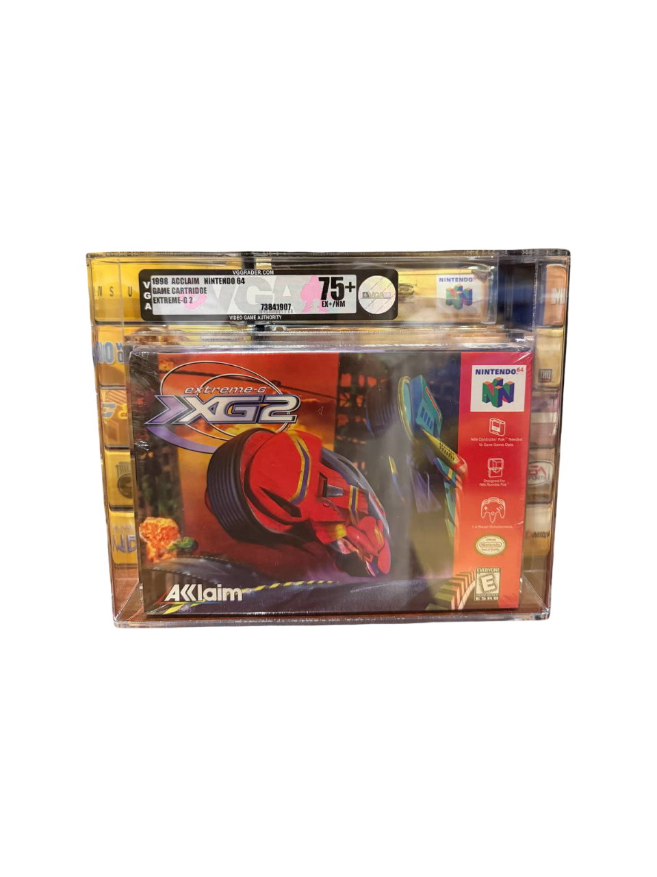 Extreme-G 2 N64 Acclaim VGA 75+ Sealed