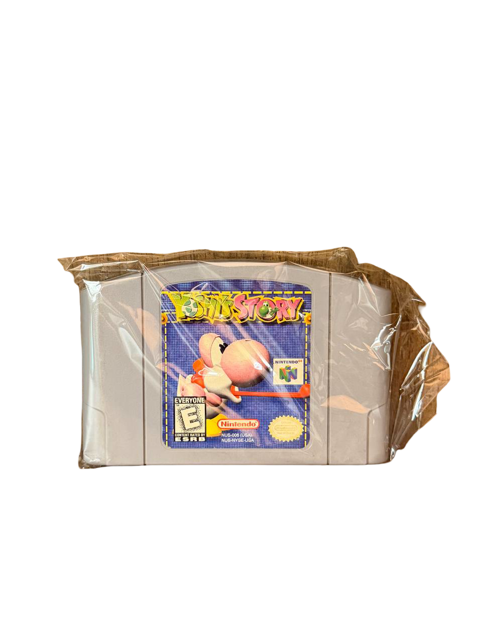 Yoshi's Story N64 - Cartridge