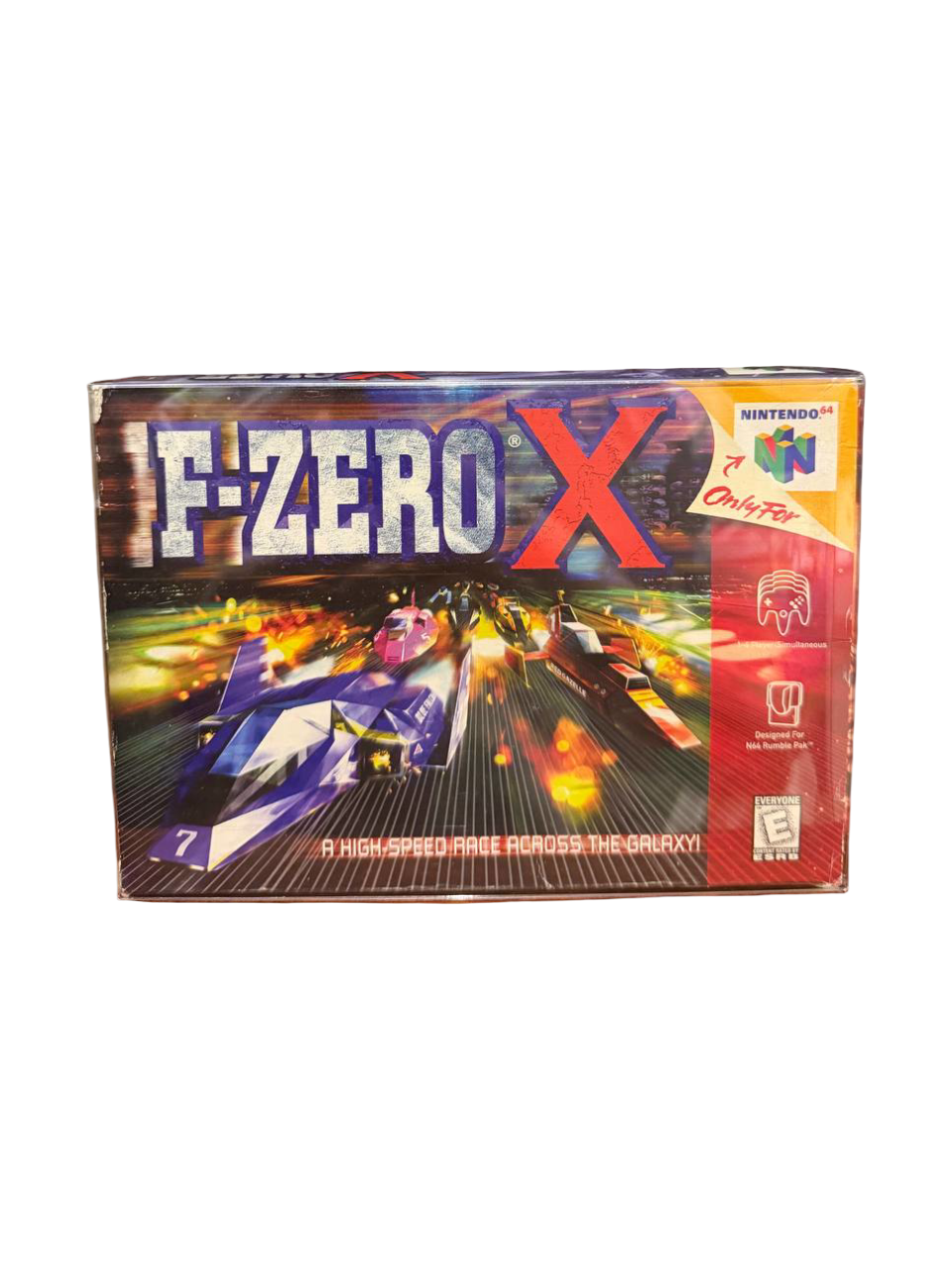 F-Zero X Nintendo 64 CIB
