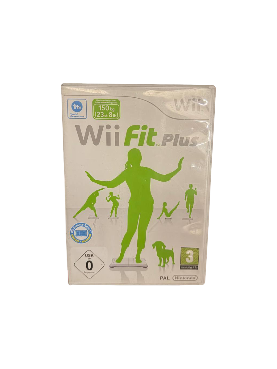 Wii Fit Plus PAL CIB