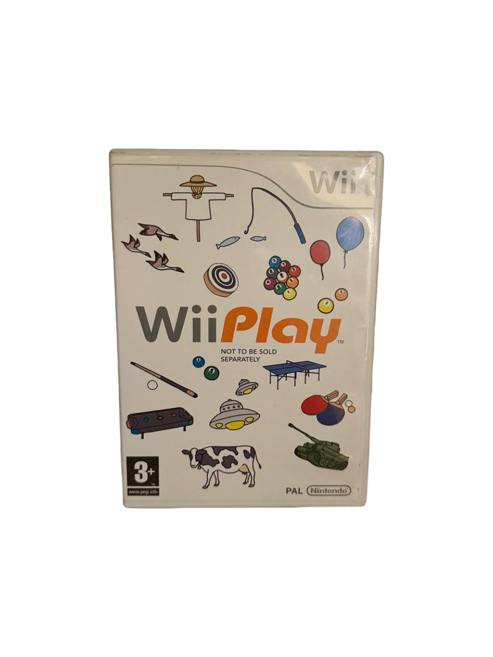 Wii Play PAL CIB
