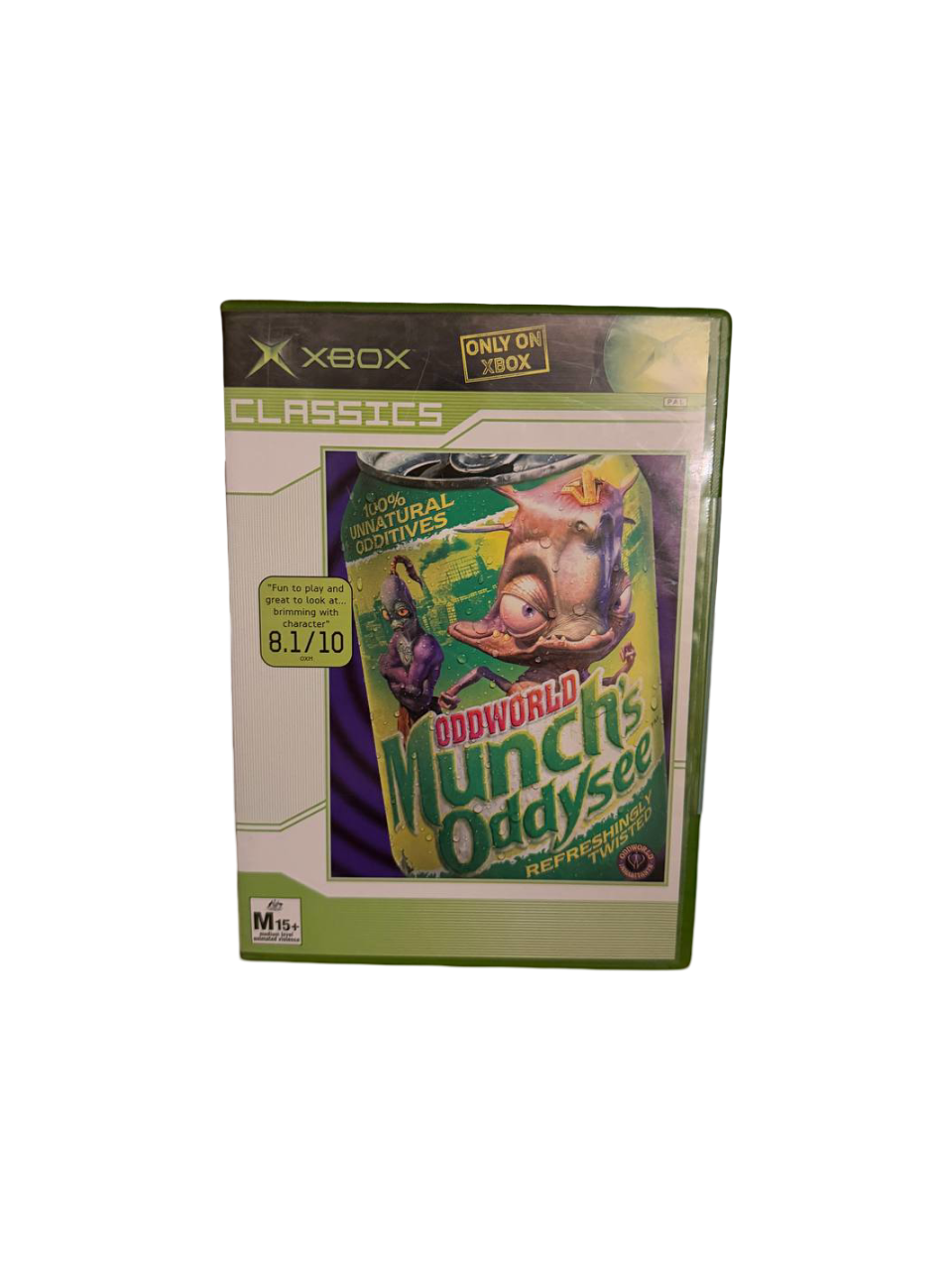 Oddworld Munch's Oddysee Classics Xbox PAL CIB