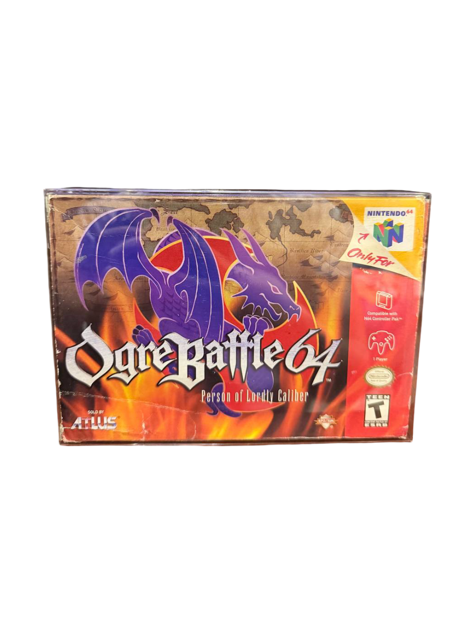 Ogre Battle 64 Nintendo 64 CIB