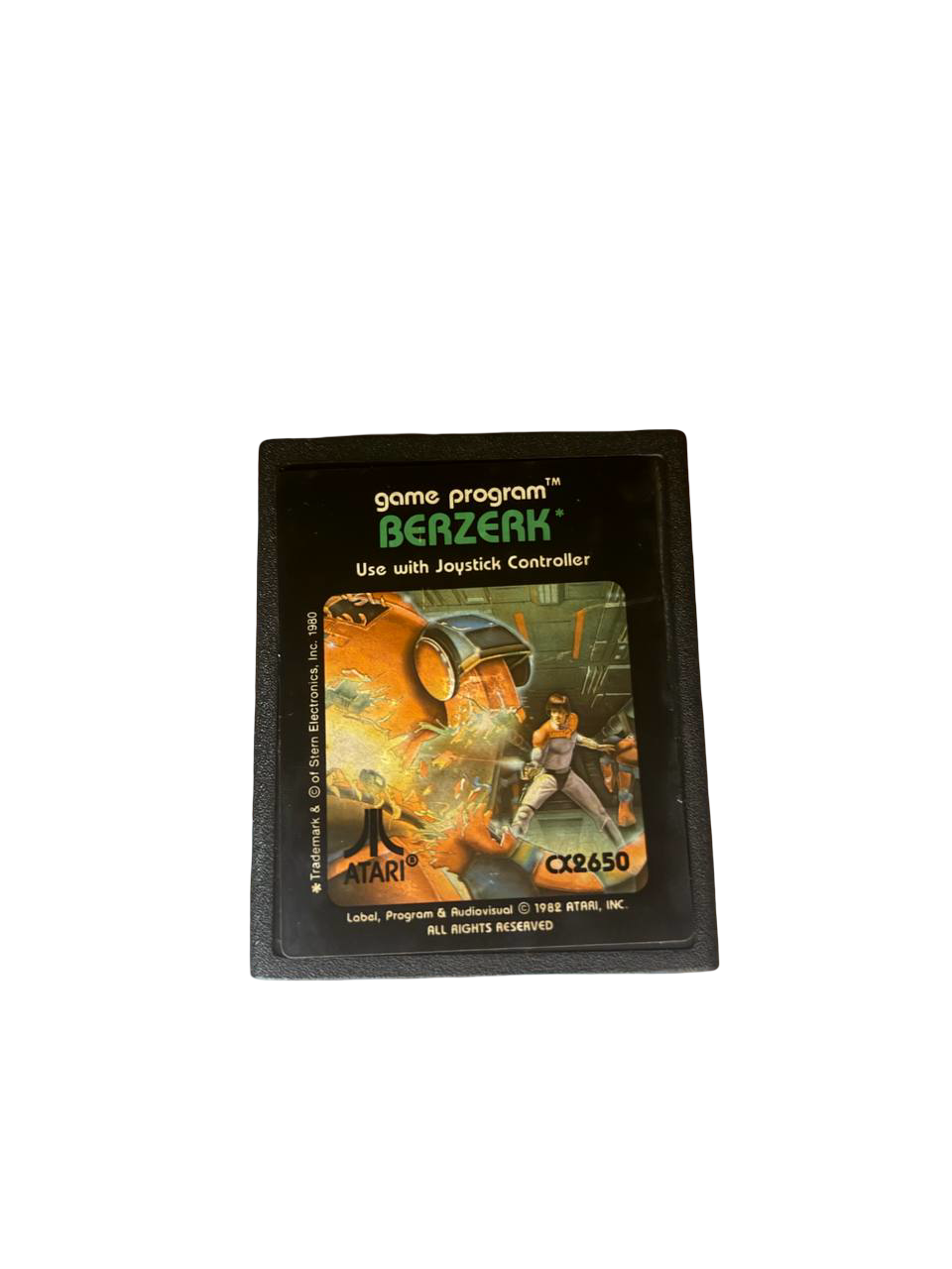 Berzerk - Atari 2600 Cartridge - CX2650