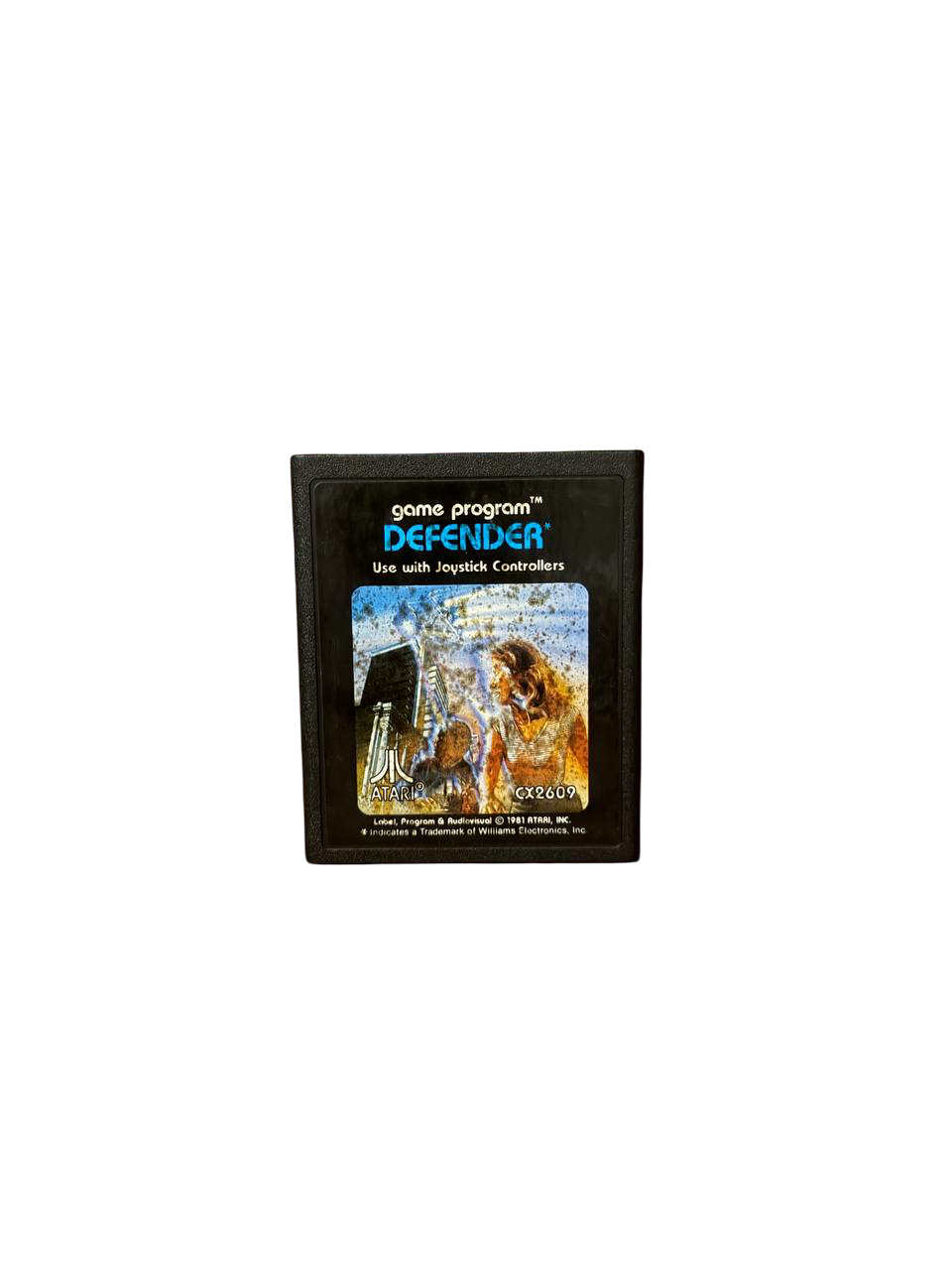 Defender - Atari 2600 Cartridge - CX2609