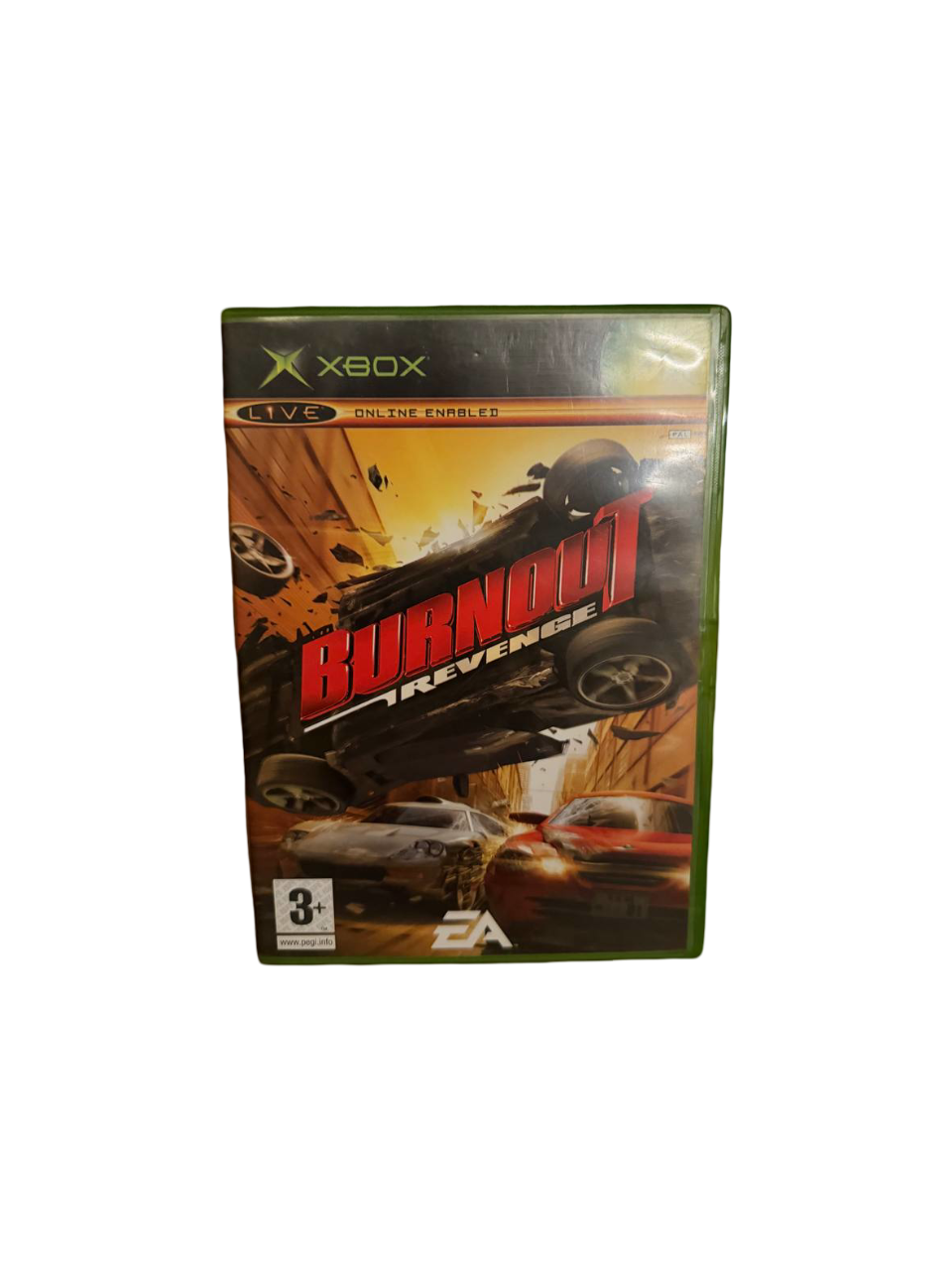 Burnout Revenge Xbox PAL CIB