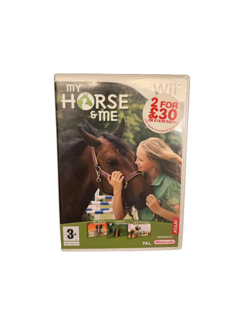 My Horse and Me Wii PAL CIB