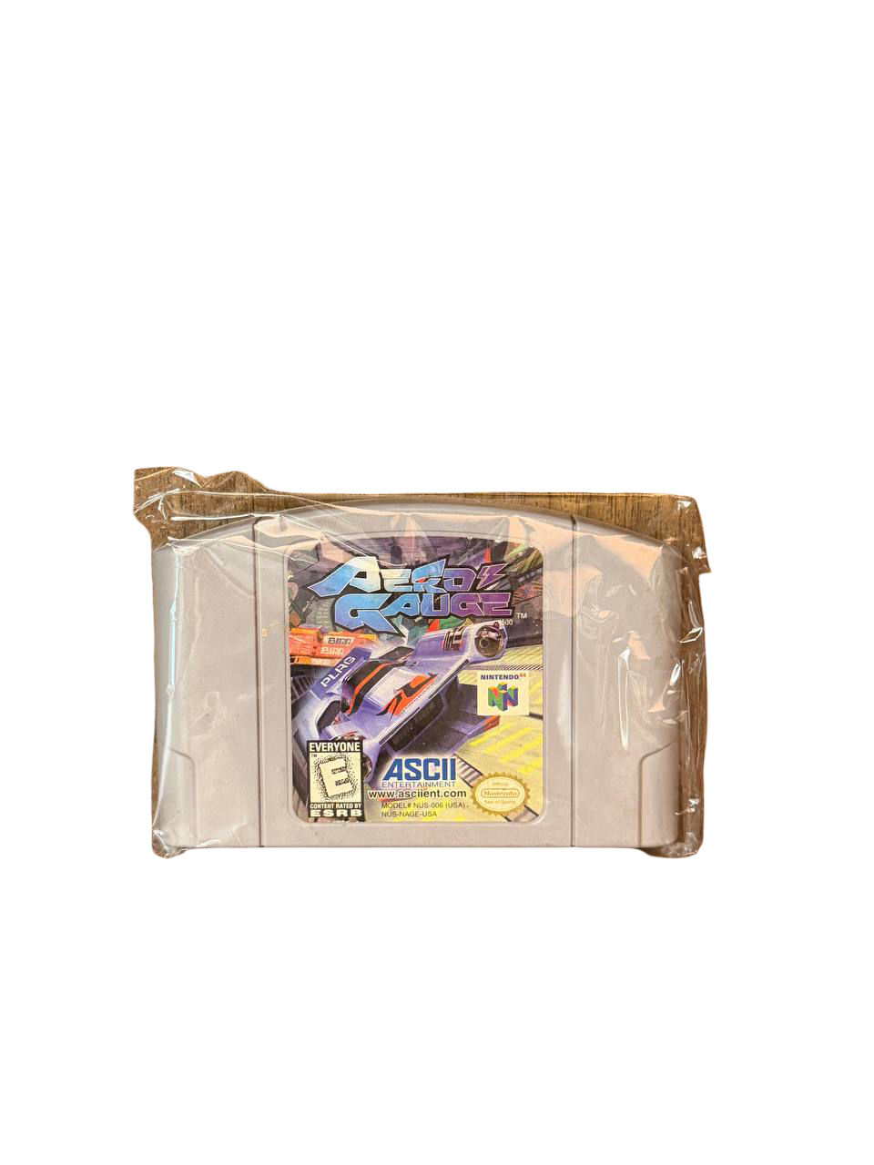 AeroGauge N64 - Cartridge