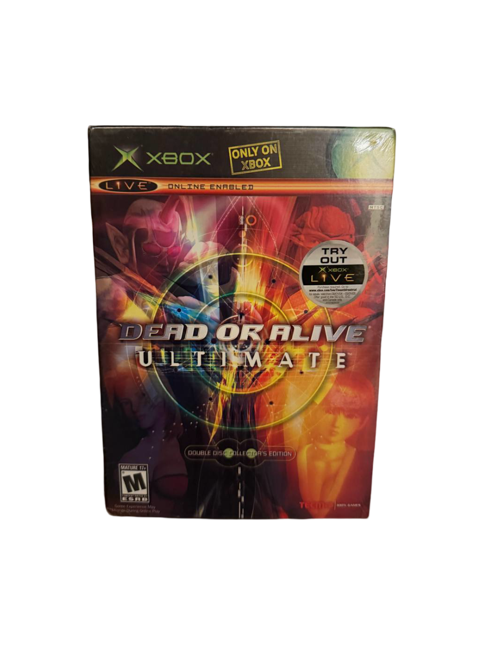Dead or Alive Ultimate Collector's Edition Xbox NTSC Sealed
