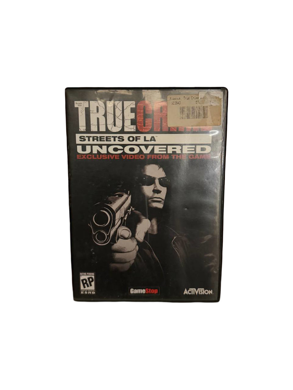 True Crime: Streets of L.A. - Uncovered (Exclusive DVD Video) - Gamestop - NTSC