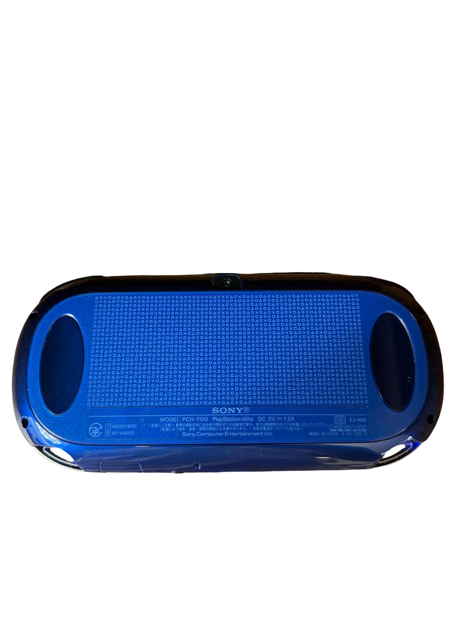 PlayStation Vita (PCH-1000) - Blue 128GB