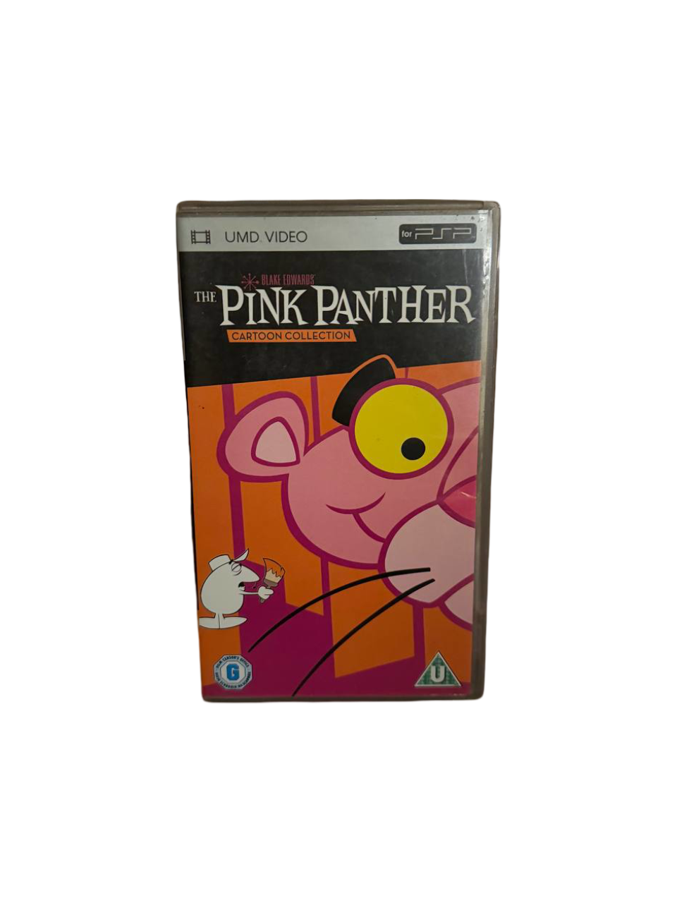 Pink Panther Cartoon Collection PSP UMD Video