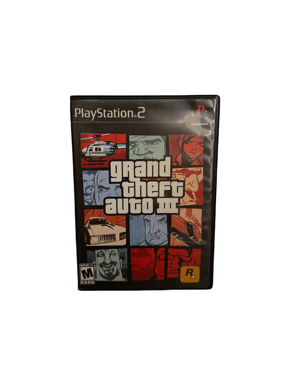 Grand Theft Auto III PS2 NTSC CIB