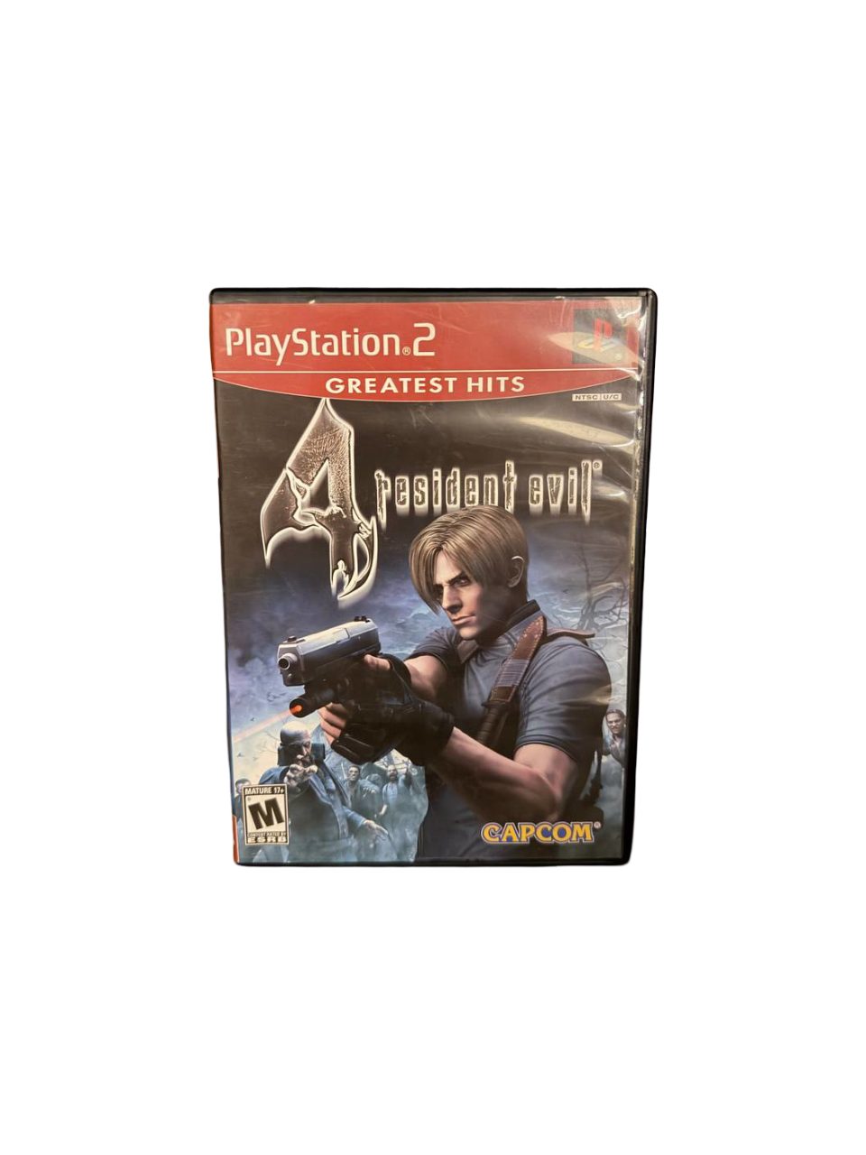 Resident Evil 4 Greatest Hits PS2 NTSC CIB