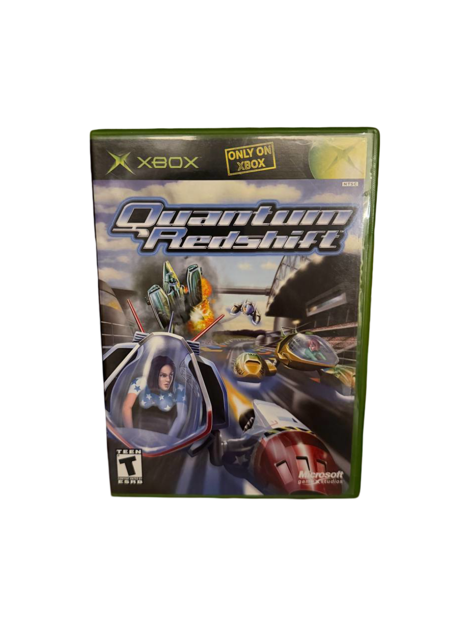 Quantum Redshift Xbox NTSC CIB