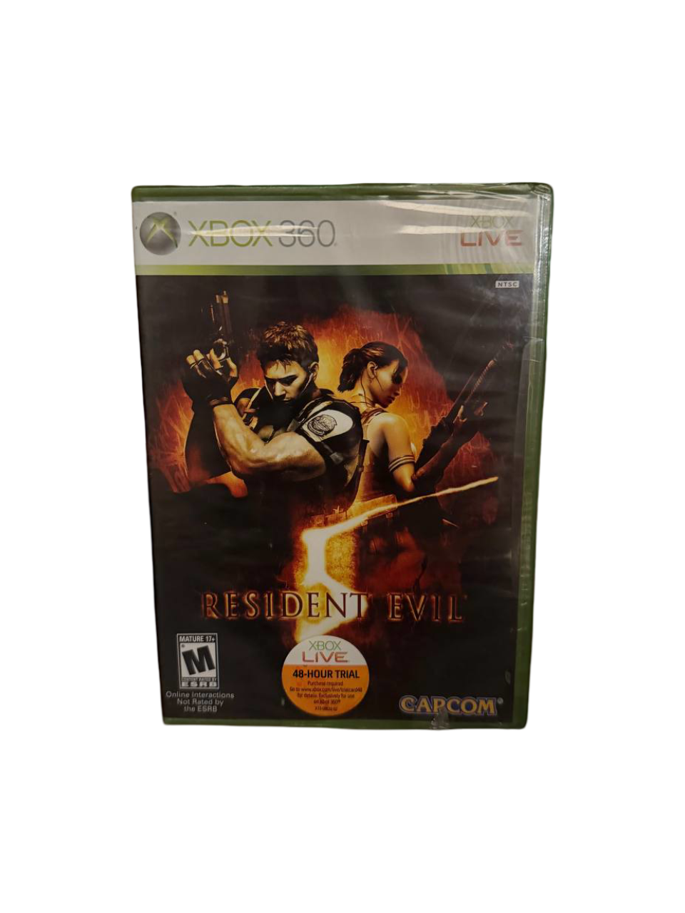 Resident Evil 5 Xbox 360 NTSC Sealed