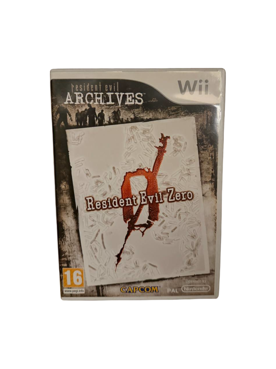 Resident Evil Archives Resident Evil Zero Wii PAL CIB