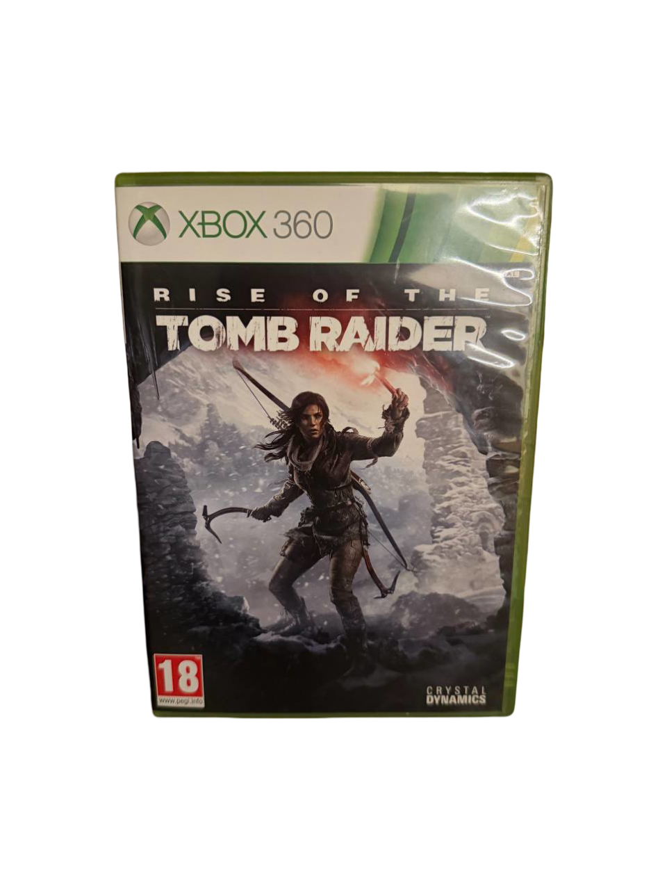 Rise of the Tomb Raider Xbox 360 PAL Without Manual