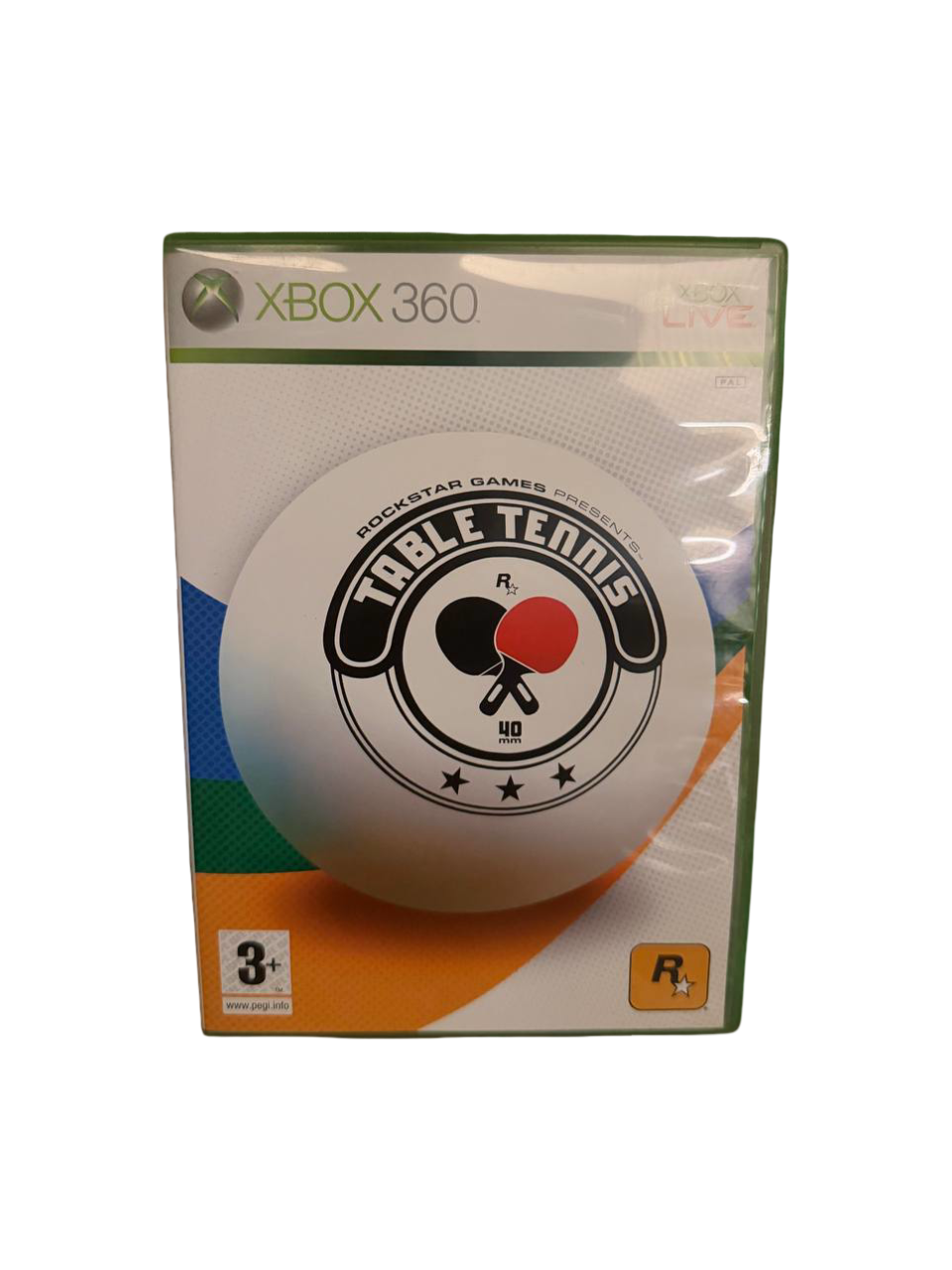 Rockstar Table Tennis Xbox 360 PAL Without Manual