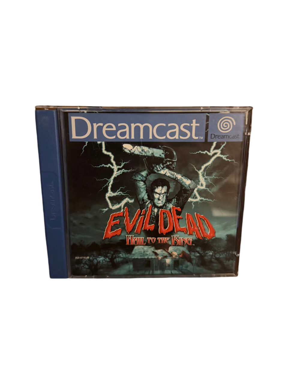 Evil Dead Hail to the King Dreamcast PAL CIB