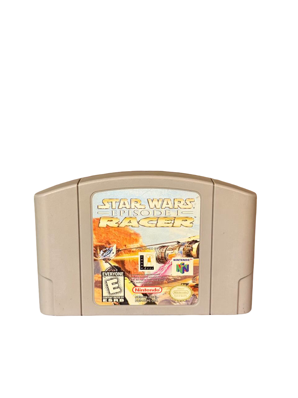 Star Wars Episode I Racer N64 - Cartridge