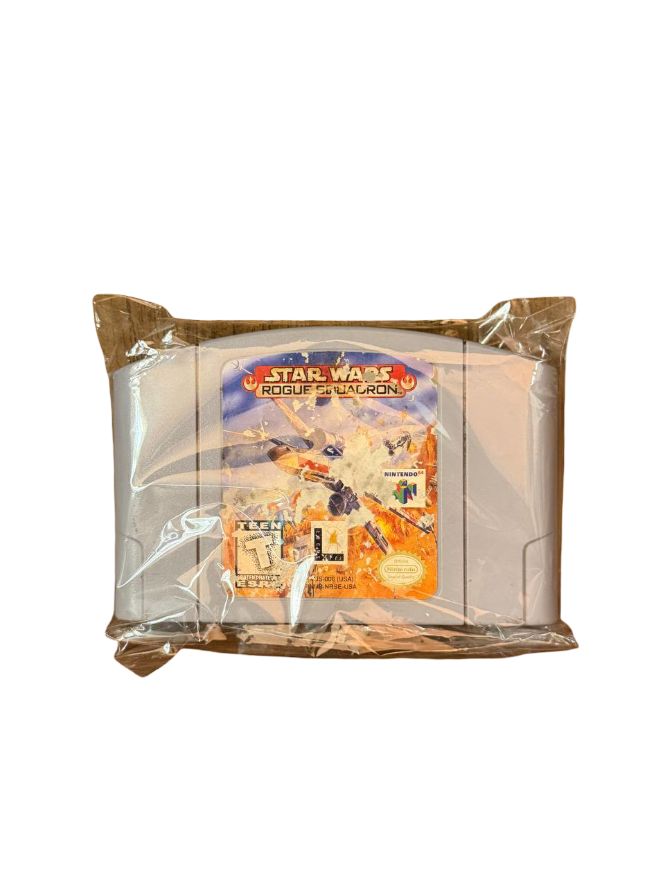 Star Wars Rogue Squadron N64 - Cartridge