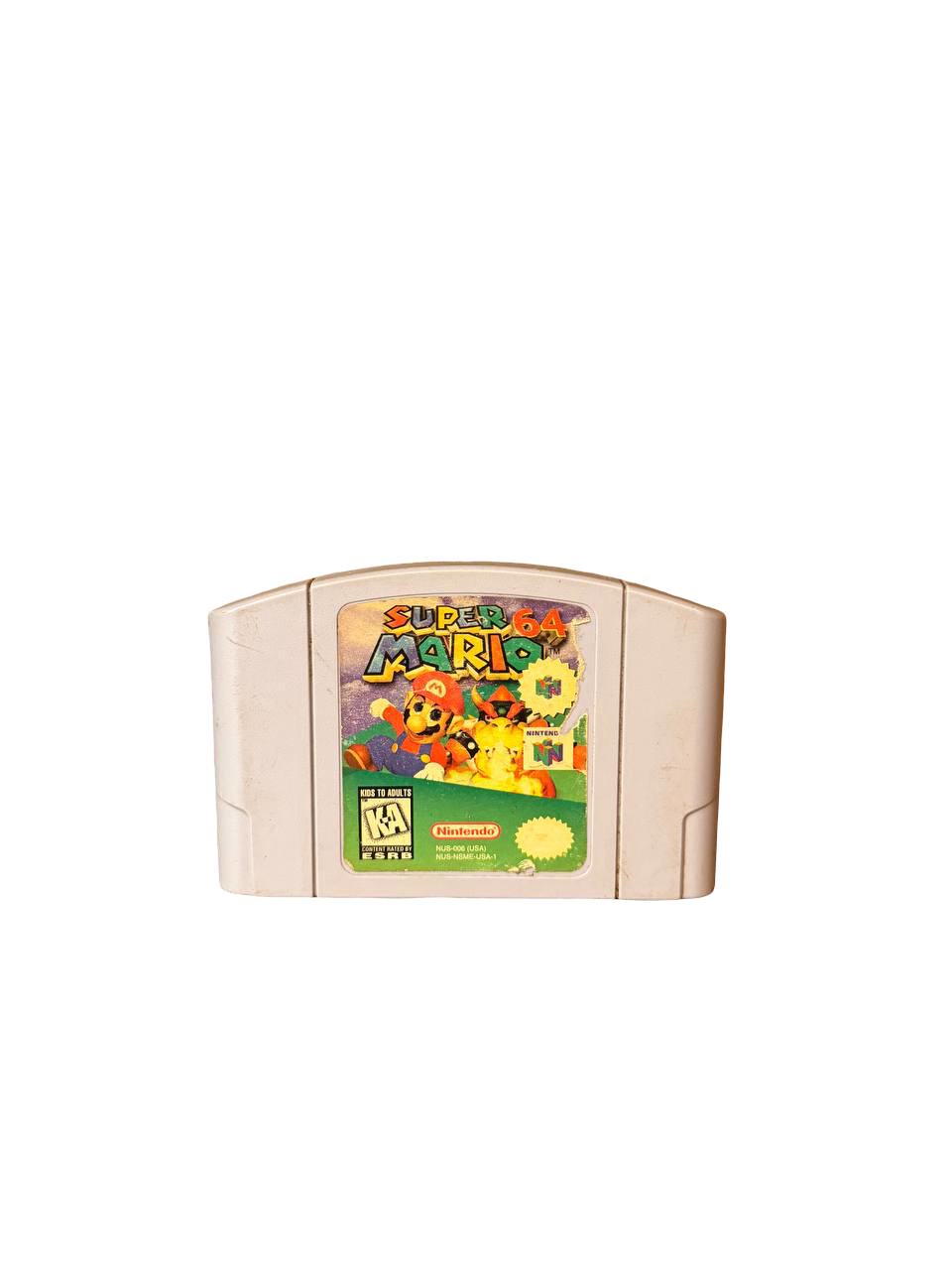 Super Mario 64 N64 - Cartridge