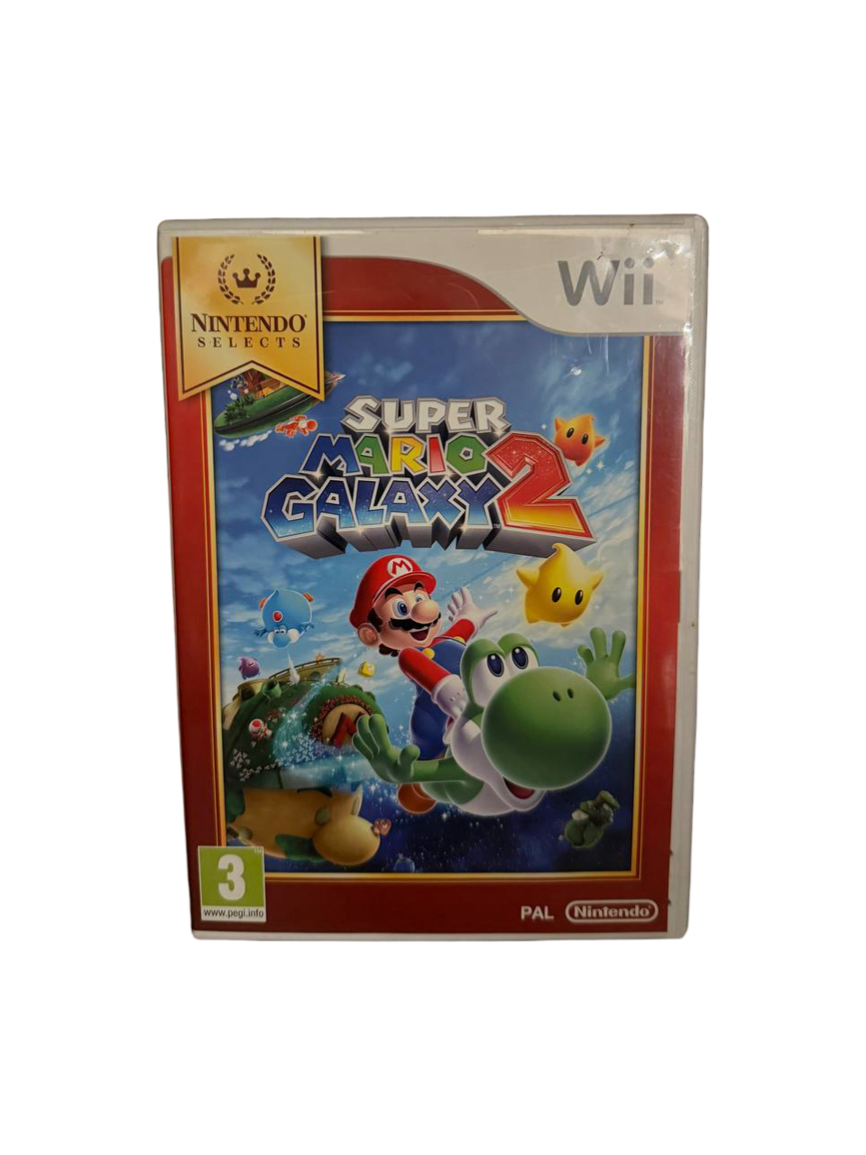 Super Mario Galaxy 2 Nintendo Selects Wii PAL CIB