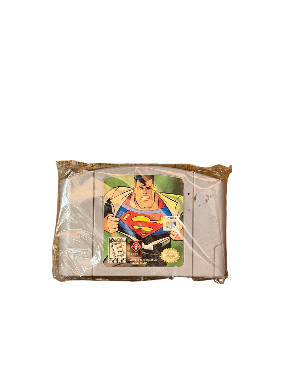 Superman 64 N64 - Cartridge