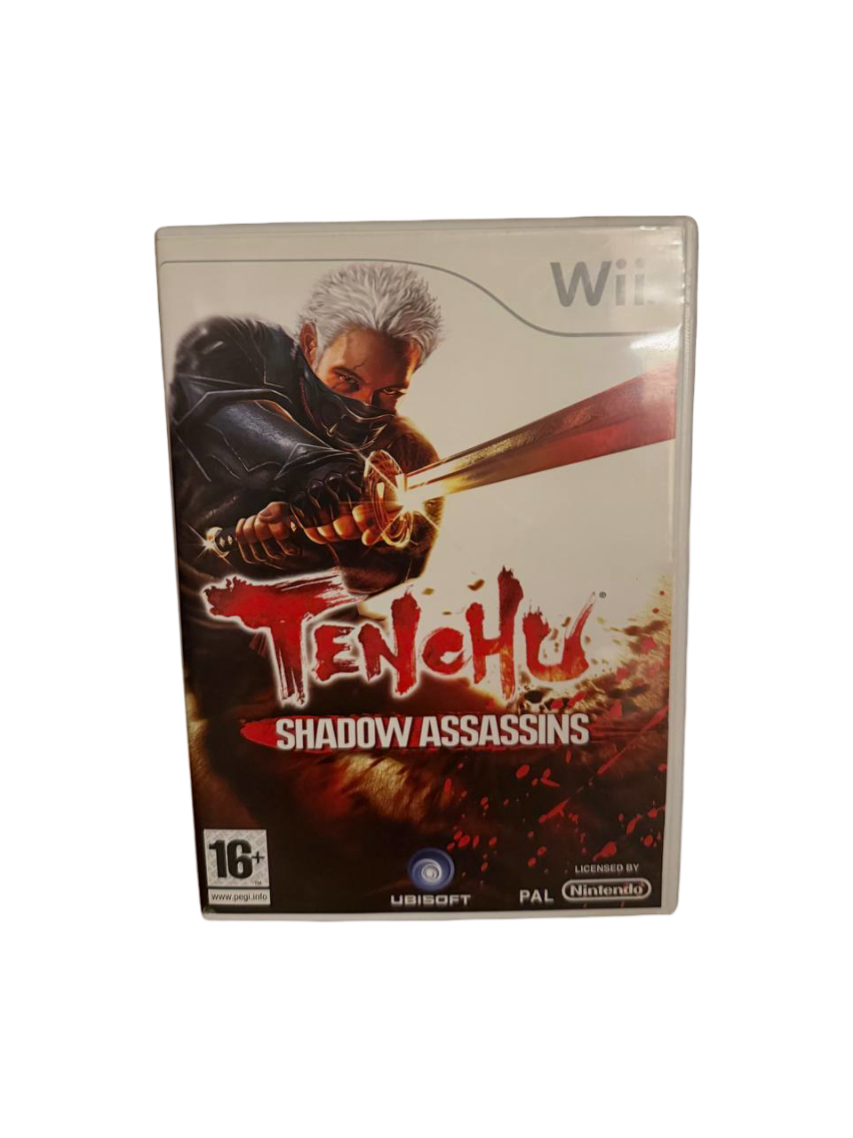 Tenchu Shadow Assassins Wii PAL CIB