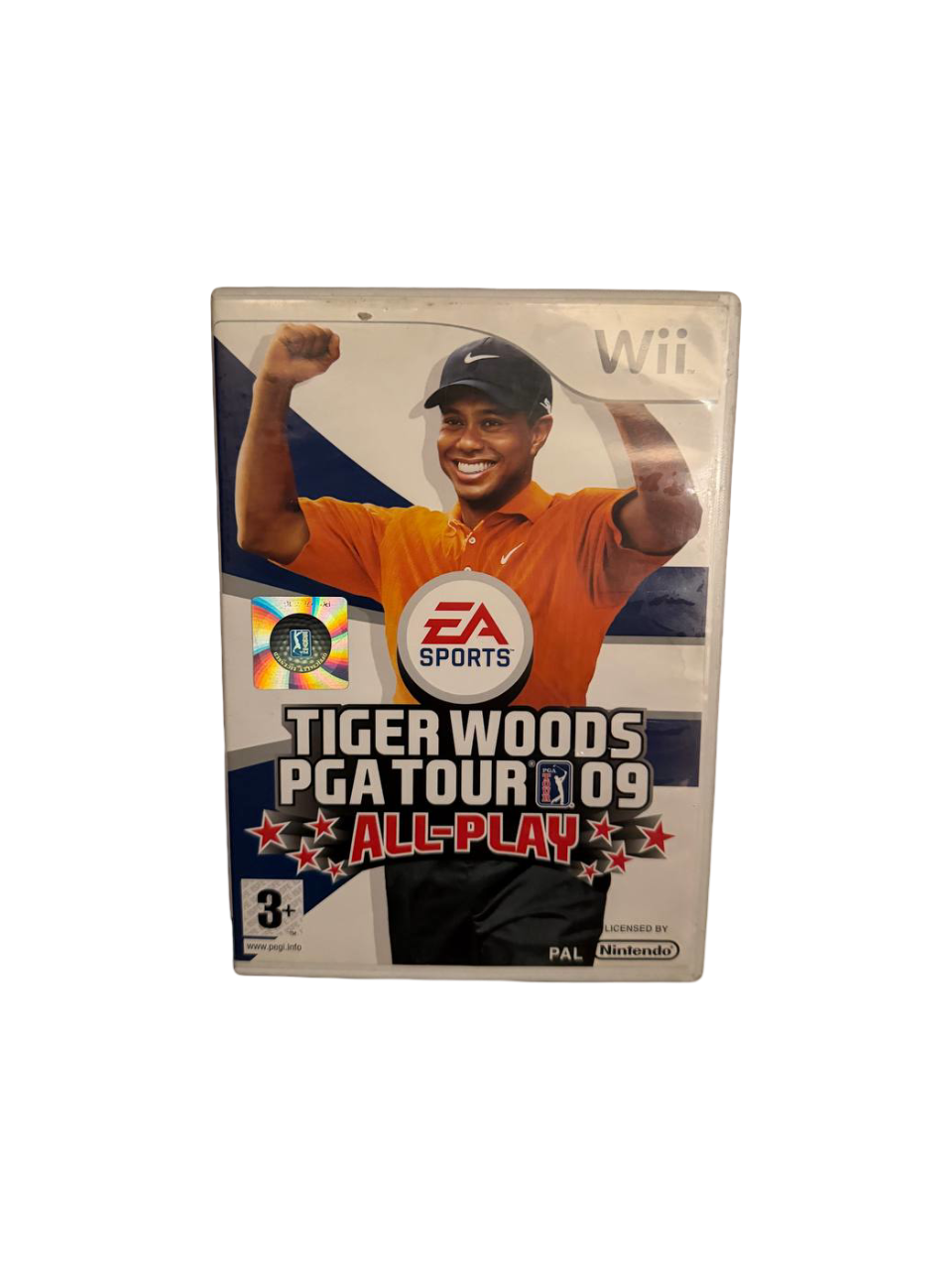 Tiger Woods PGA Tour 09 All-Play Wii PAL CIB