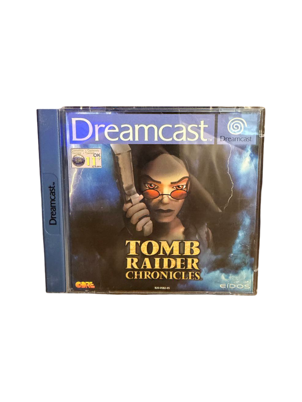 Tomb Raider Chronicles Dreamcast PAL CIB