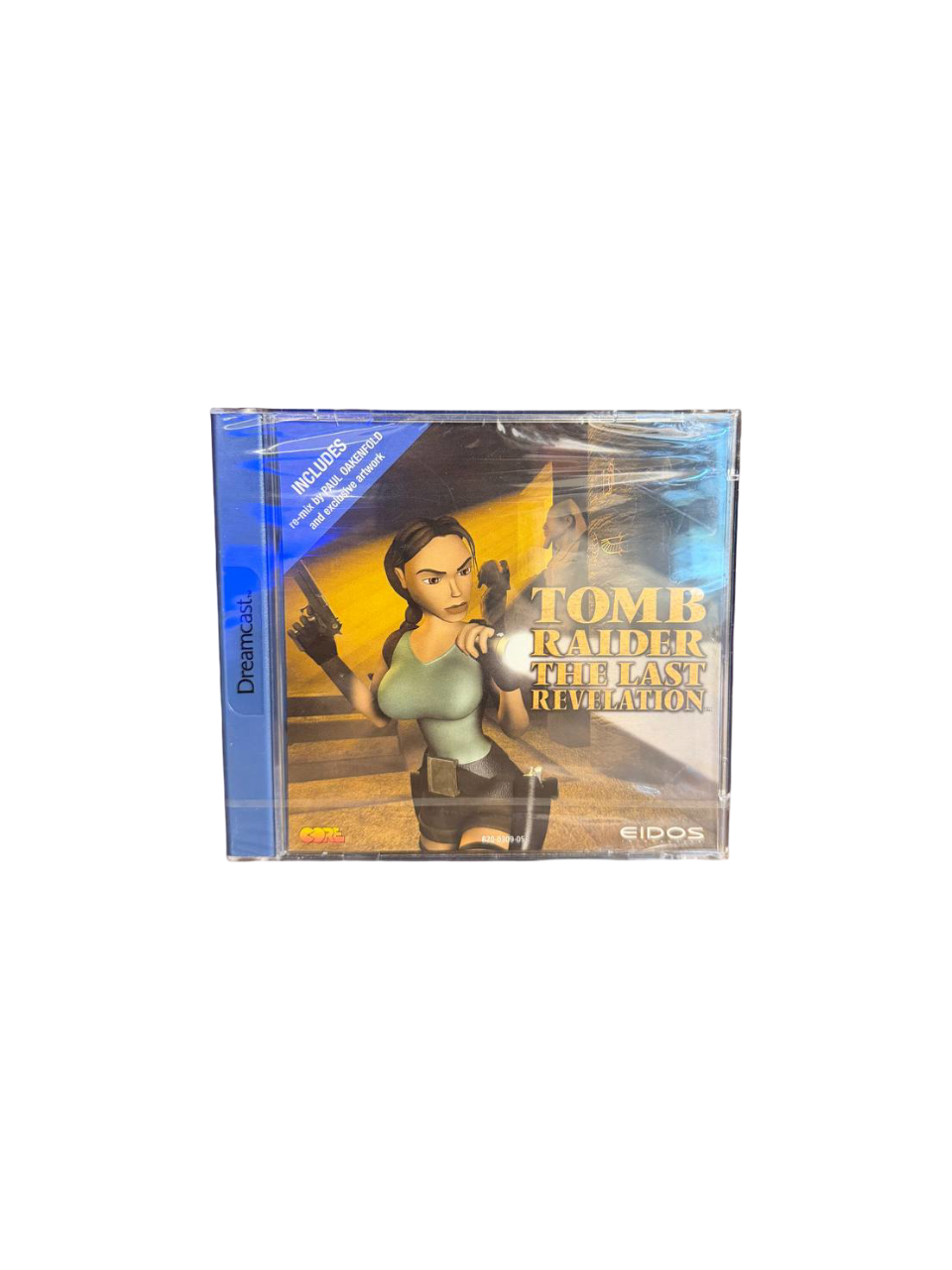 Tomb Raider The Last Revelation Dreamcast PAL Sealed
