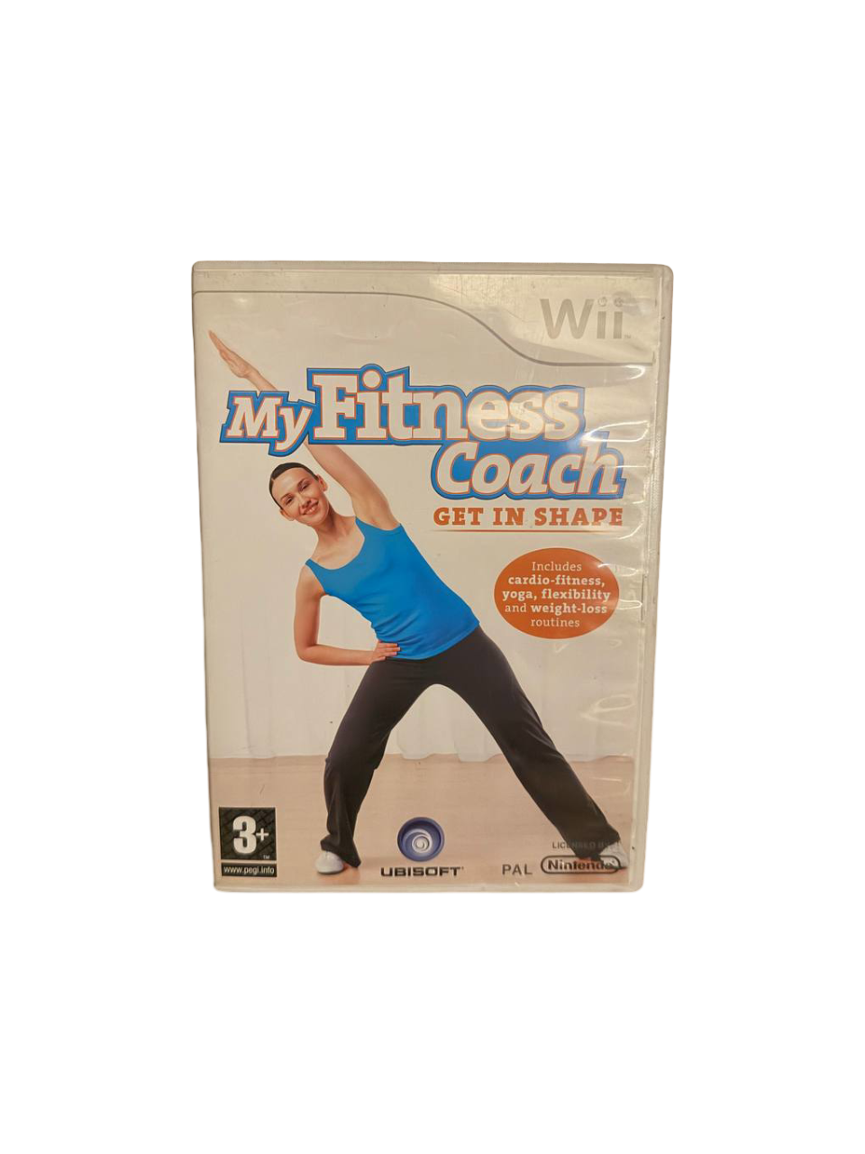 My Fitness Coach Get in Shape Wii PAL CIB