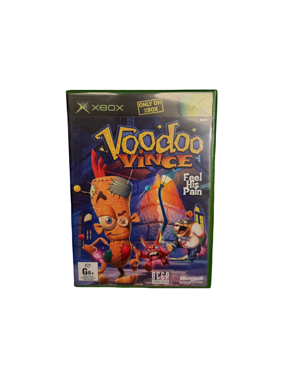 Voodoo Vince Xbox PAL CIB