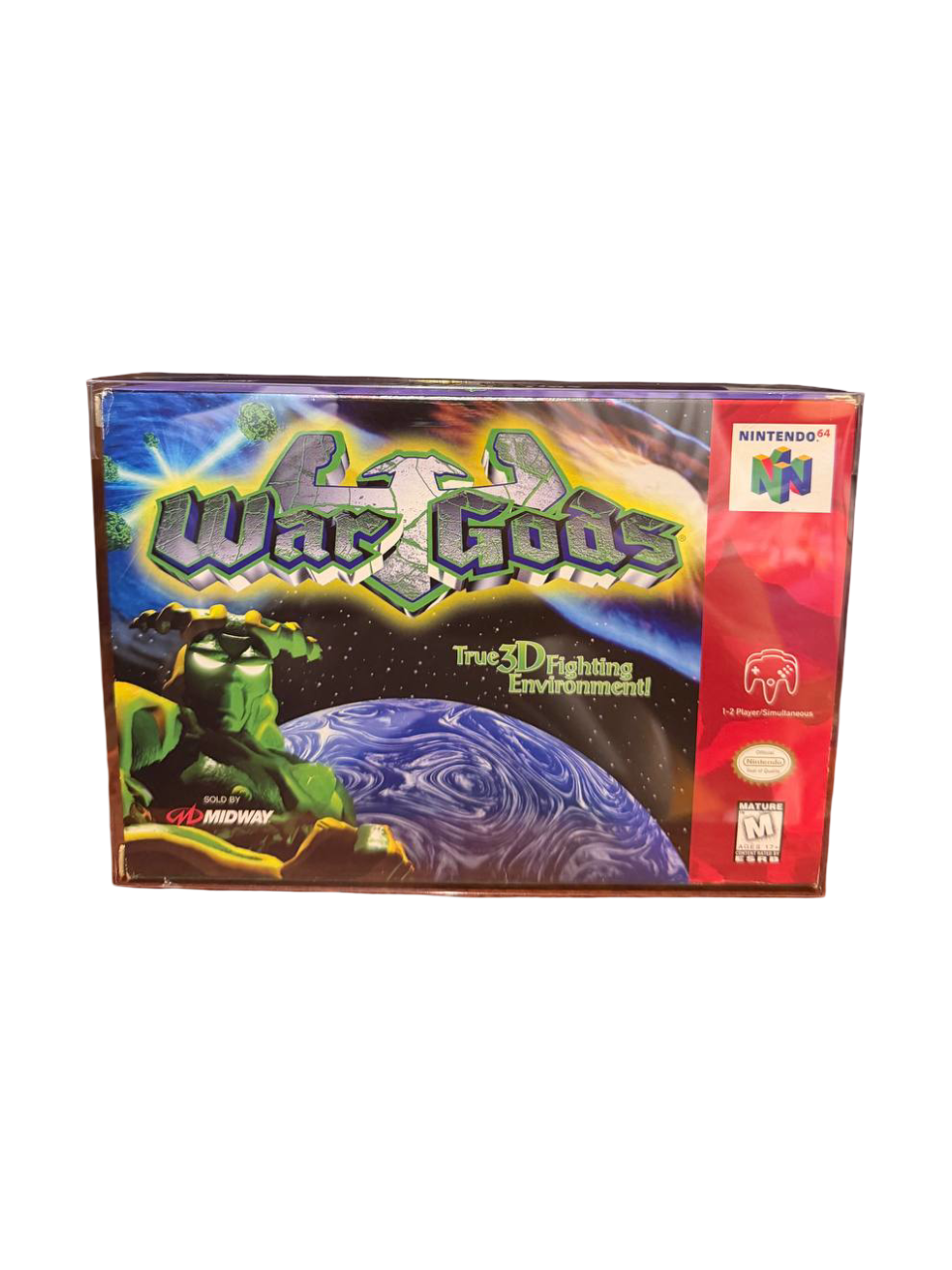 War Gods Nintendo 64 CIB