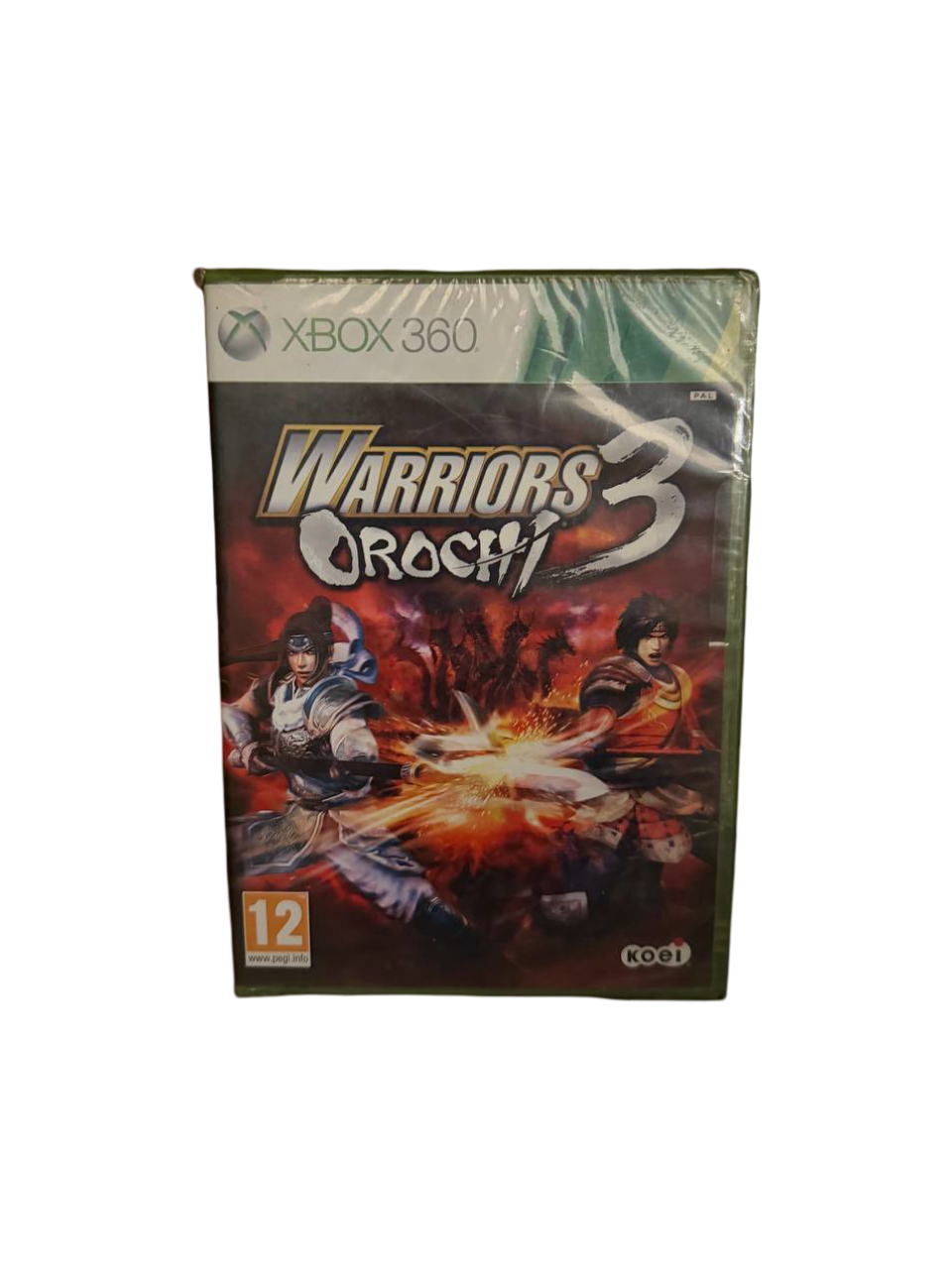 Warriors Orochi 3 Xbox 360 PAL Sealed