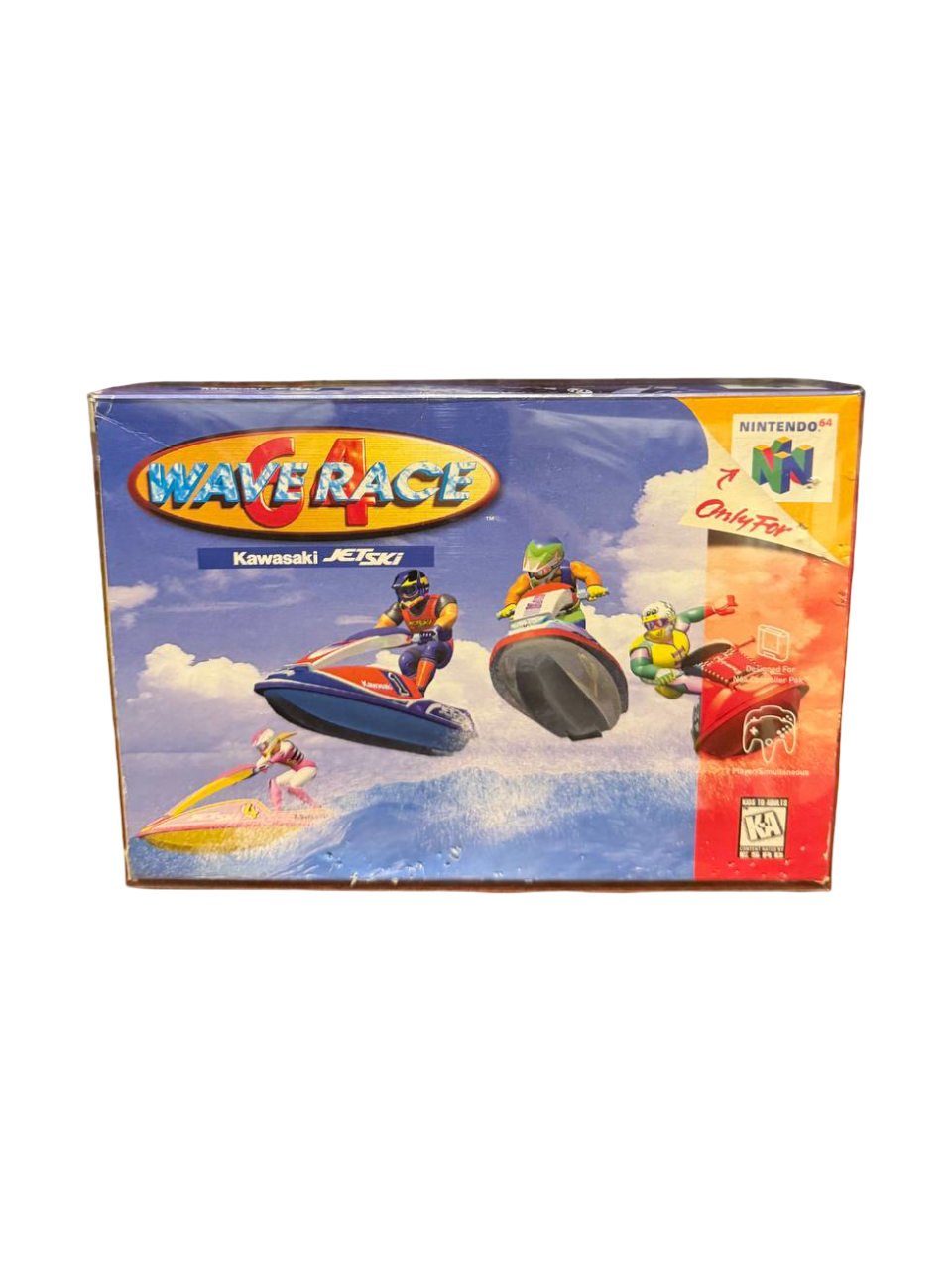 Wave Race 64 Nintendo 64 CIB