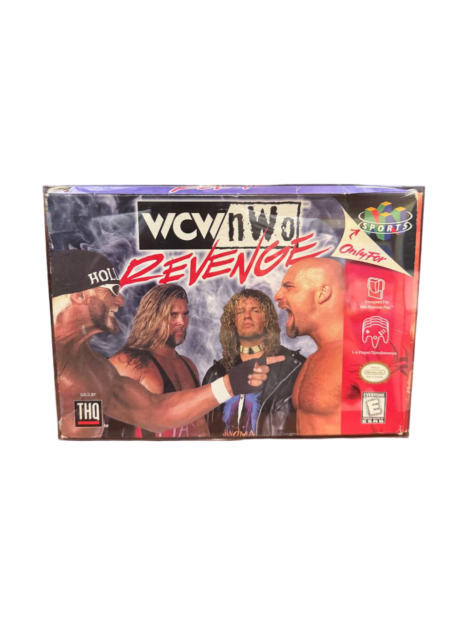 WCW nWo Revenge Nintendo 64 CIB