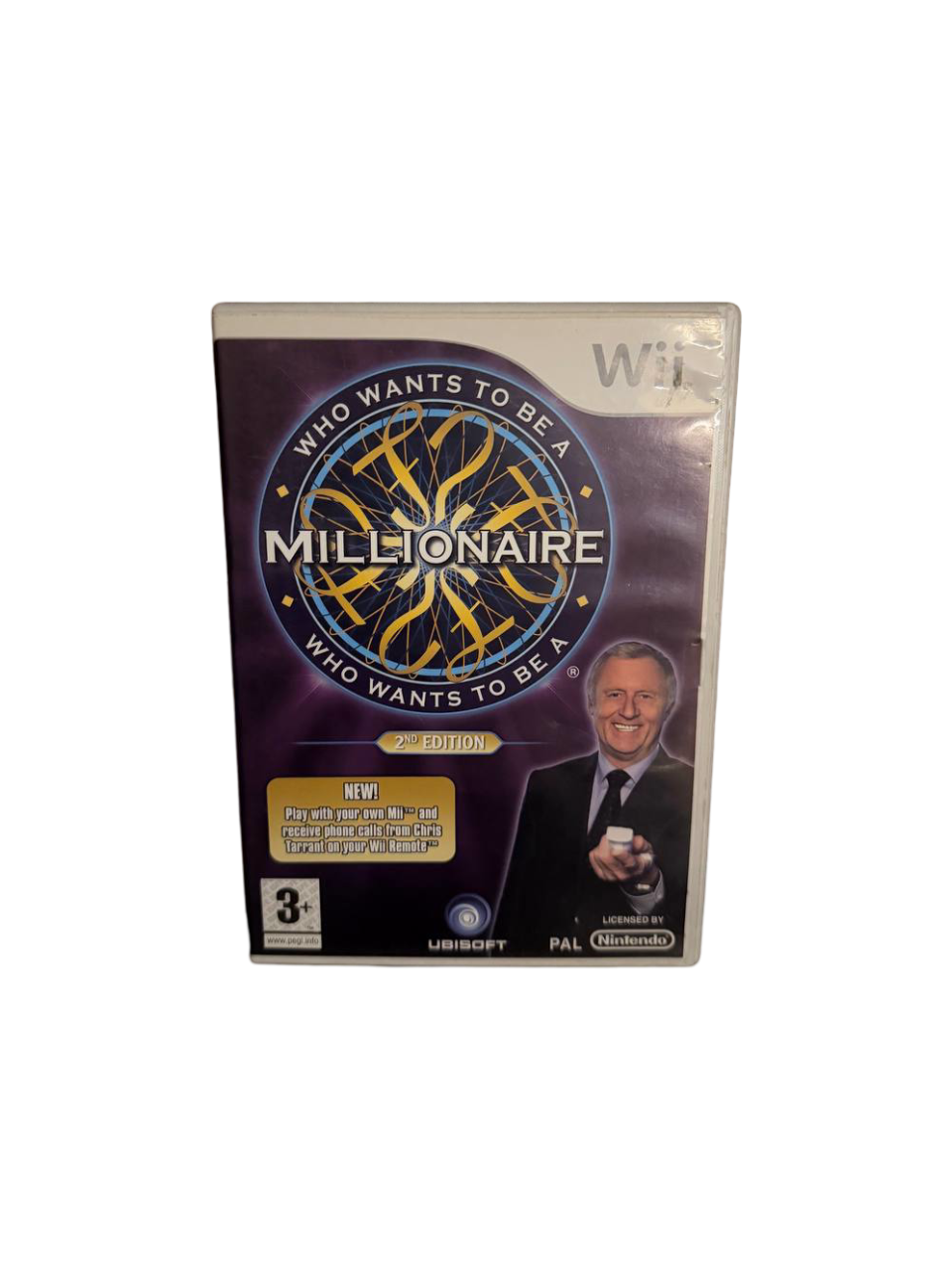 Who Wants to Be a Millionaire 2nd Edition Wii PAL CIB