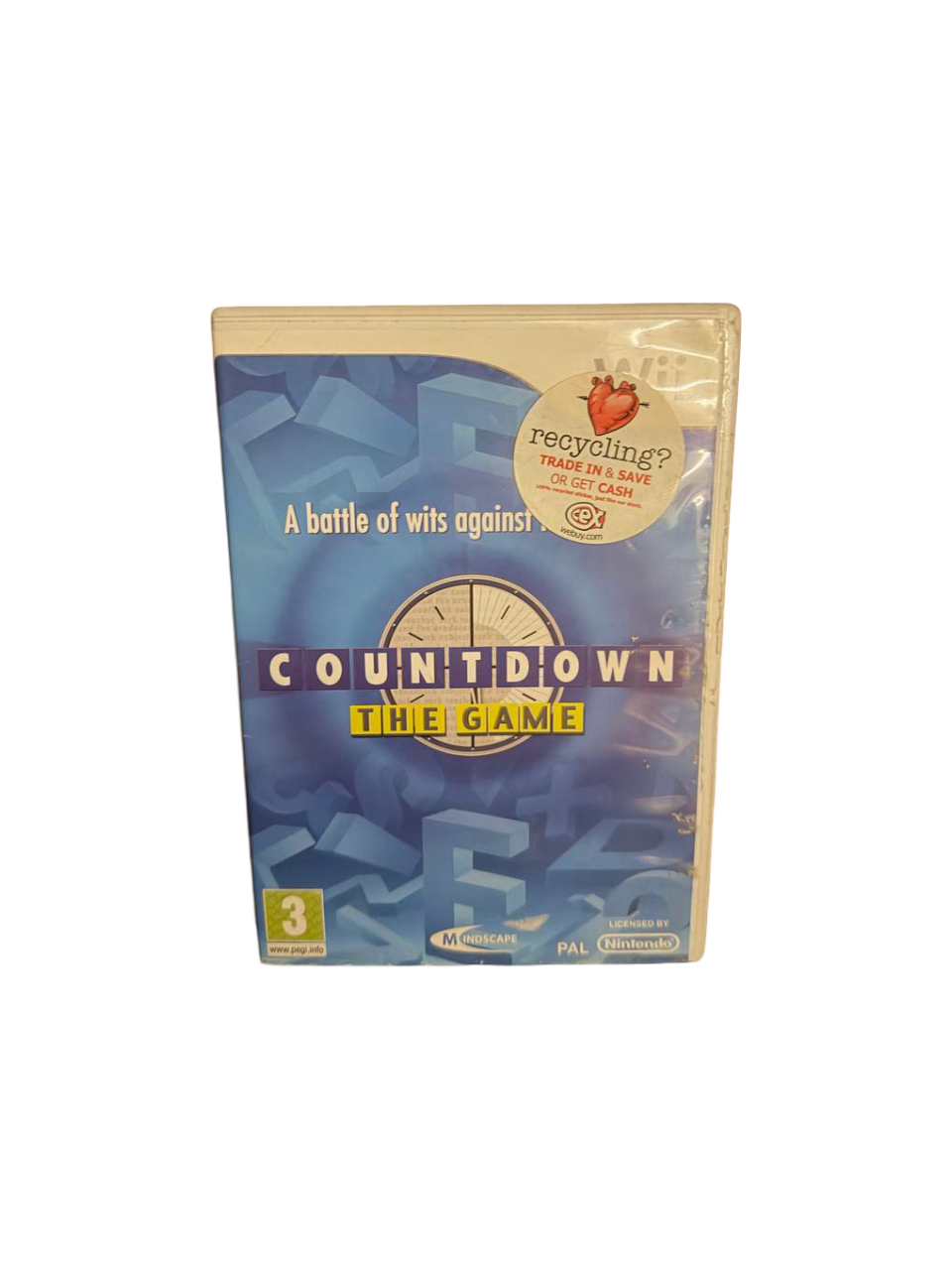 Countdown The Game Wii PAL CIB